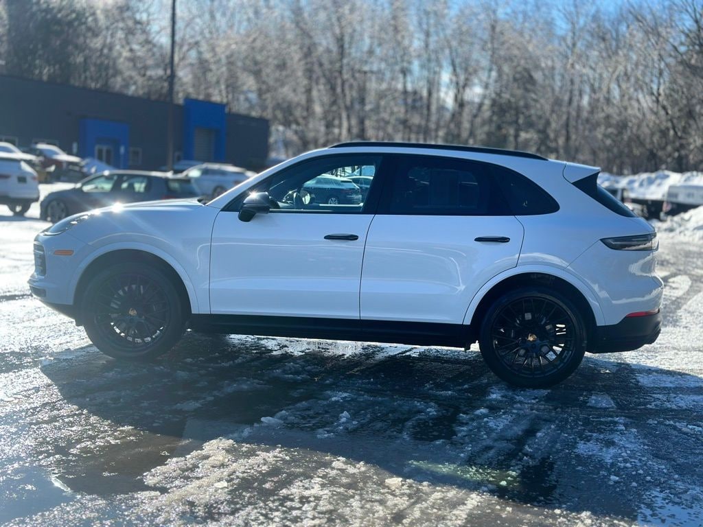 Used 2022 Porsche Cayenne Platinum Edition SUV