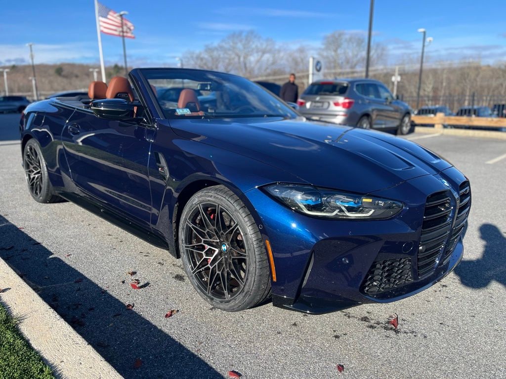 Certified 2024 BMW M4 Competition xDrive Convertible
