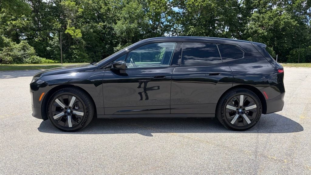 Certified 2024 BMW iX Base with VIN WB523CF01RCN44703 for sale in Shrewsbury, MA
