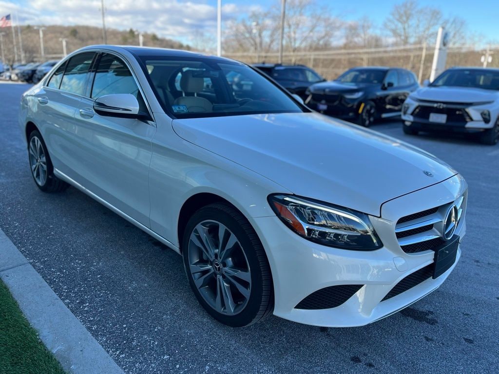Used 2021 Mercedes-Benz C-Class C 300 4MATIC Sedan