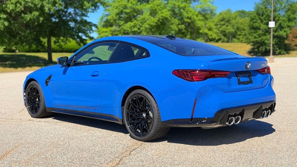 New 2027 BMW M4 Base Coupe