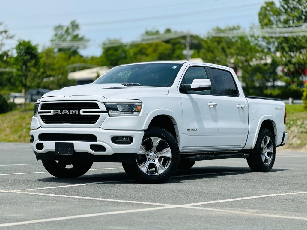 2021 RAM 1500 Laramie 4x4 Crew Cab 5'7's photo