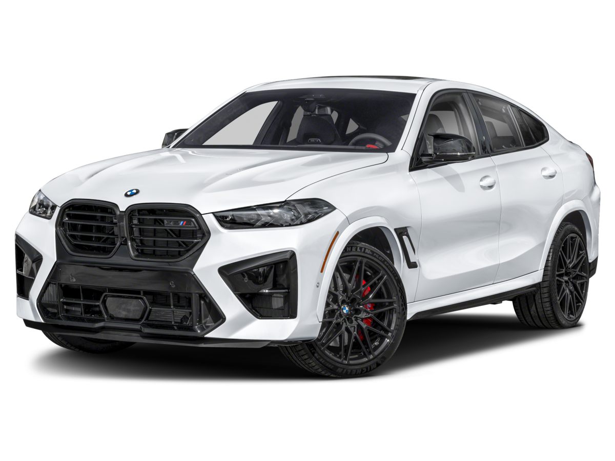 2026 BMW X6 M SUV 