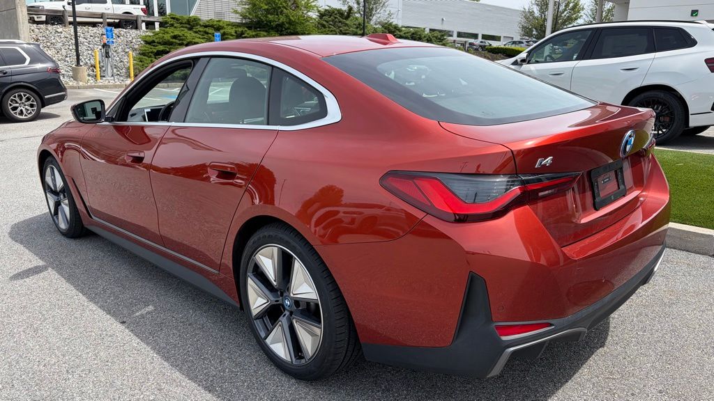 Certified 2024 BMW i4 40 with VIN WBY83FB07RFS41024 for sale in Shrewsbury, MA