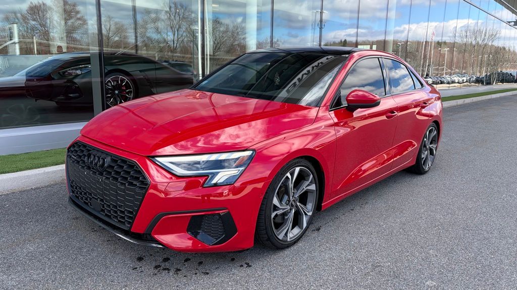 2023 Audi A3 Sedan Premium Plus