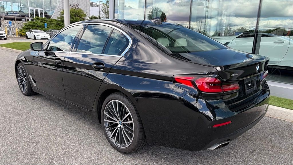 Used 2023 BMW 540i xDrive Sedan