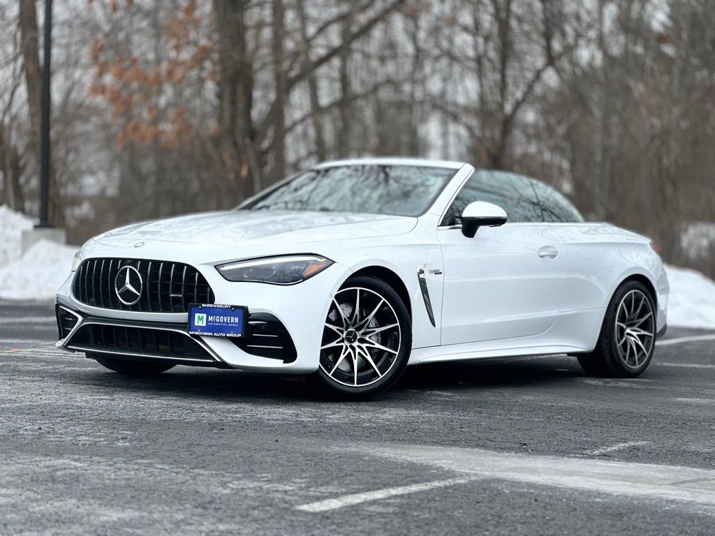 2025 Mercedes-Benz CLE