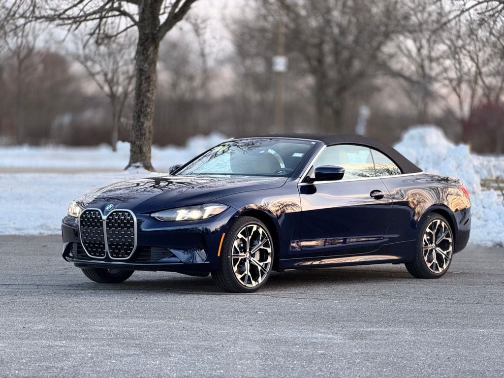 2026 BMW 4 Series 430i's photo