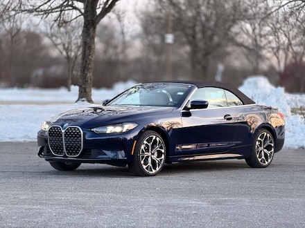 2026 BMW 430i xDrive Convertible