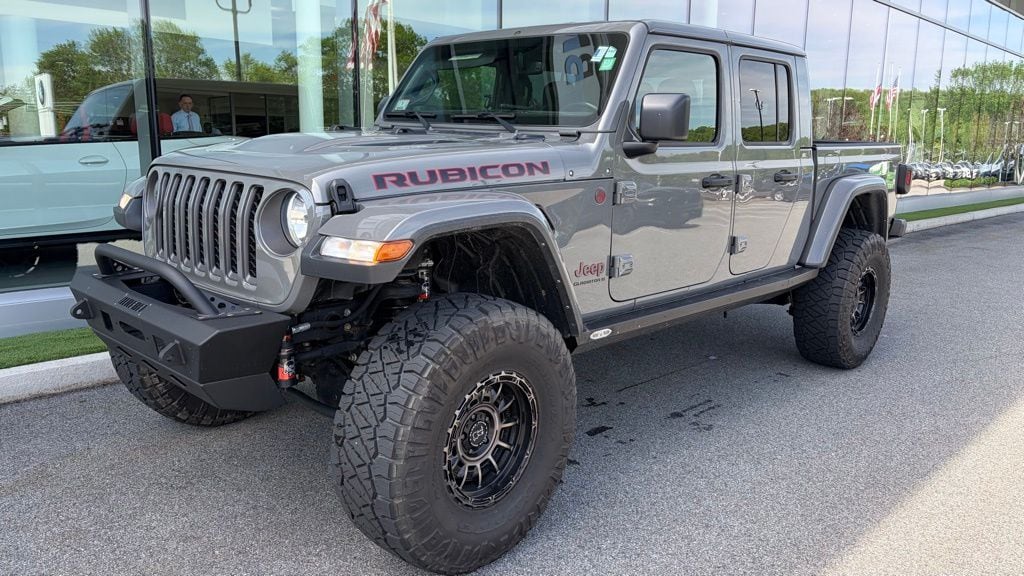 2023 Jeep Gladiator Rubicon's photo