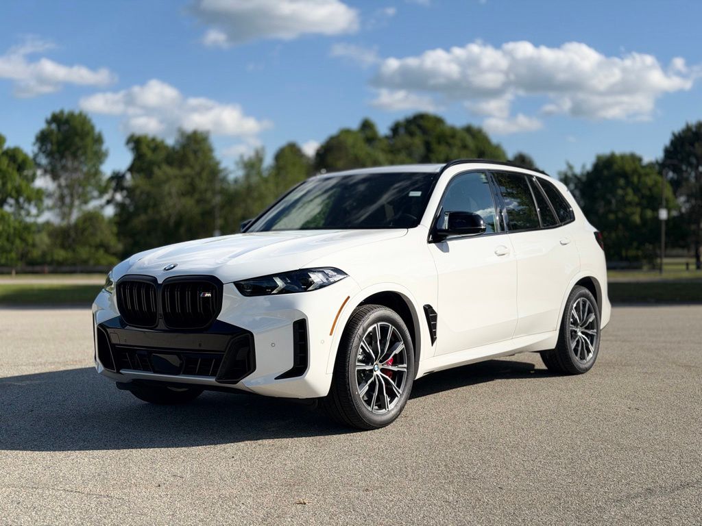 2026 BMW X5 M60i's photo