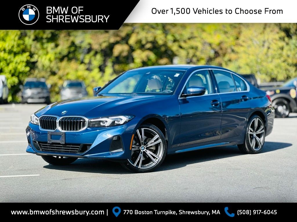 Certified 2024 BMW 330i xDrive Sedan