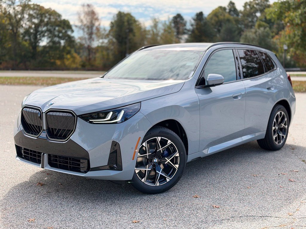 New 2026 BMW X3 30 xDrive SUV