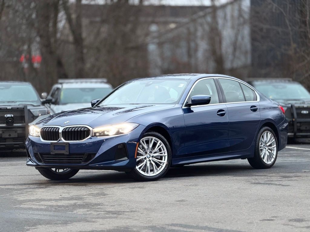 Certified 2024 BMW 330i xDrive Sedan