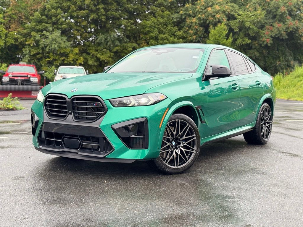 2027 BMW X6 M Competition SUV