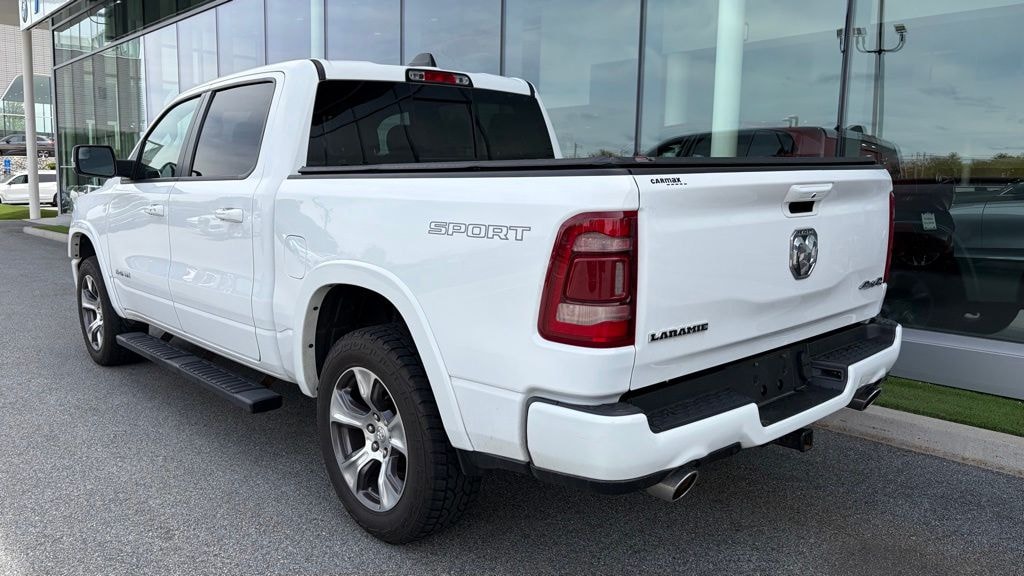 Used 2021 Ram 1500 Laramie Truck