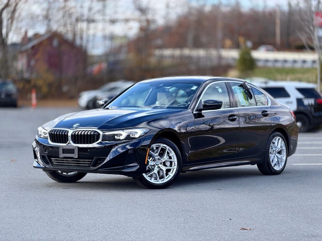 Certified 2025 BMW 330i xDrive Sedan