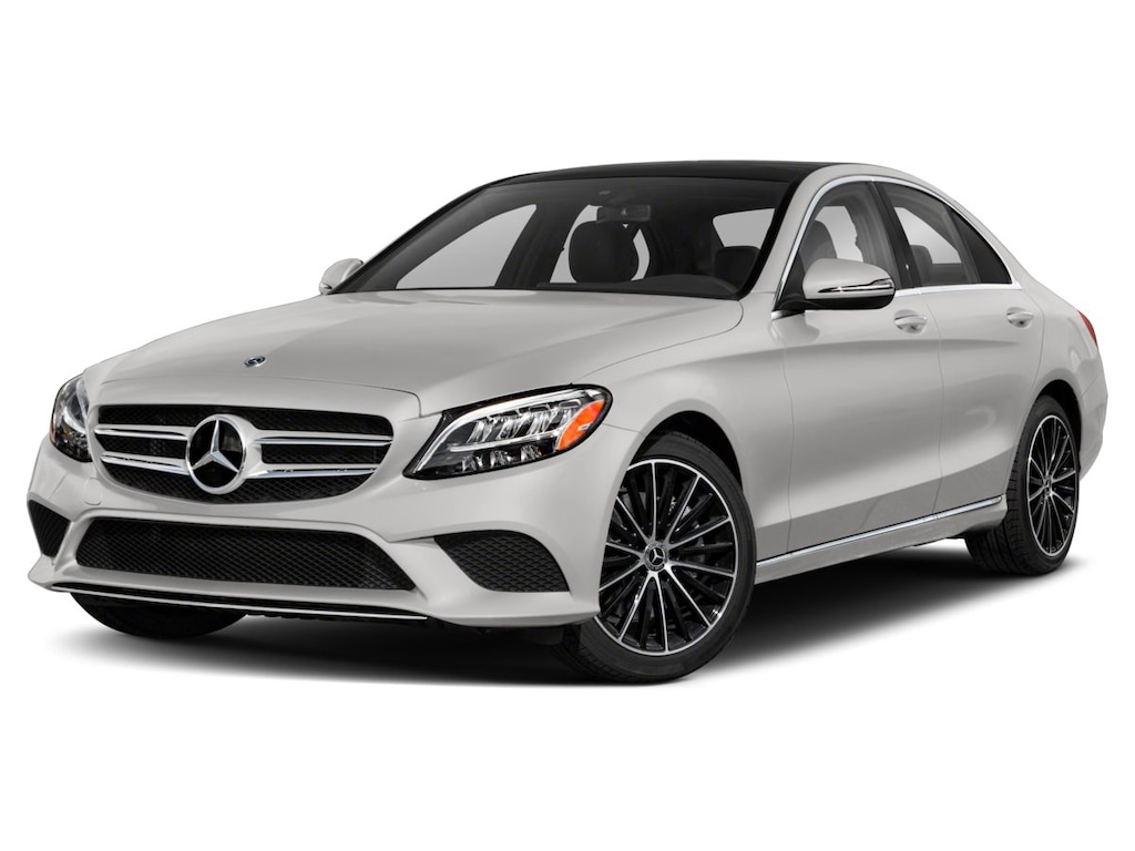 Used 2021 Mercedes-Benz C-Class C 300 4MATIC Sedan