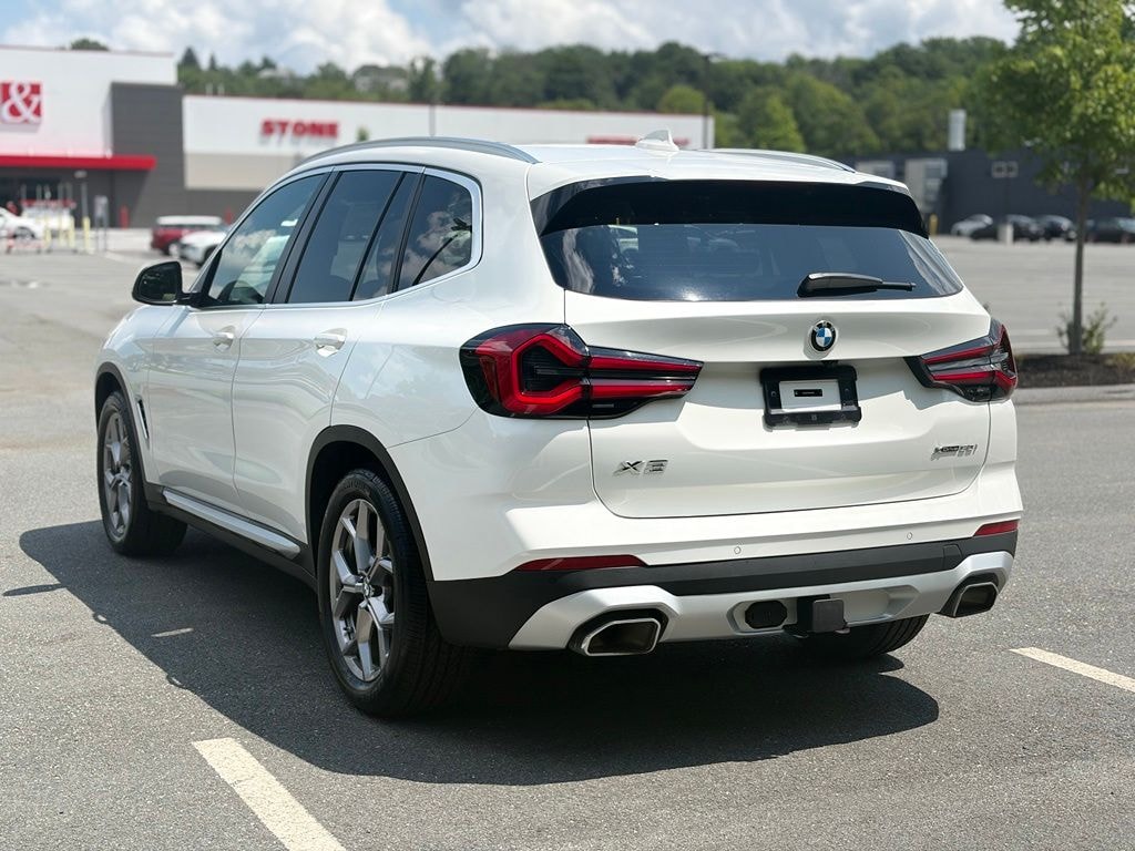 Certified 2024 BMW X3 xDrive30i SUV