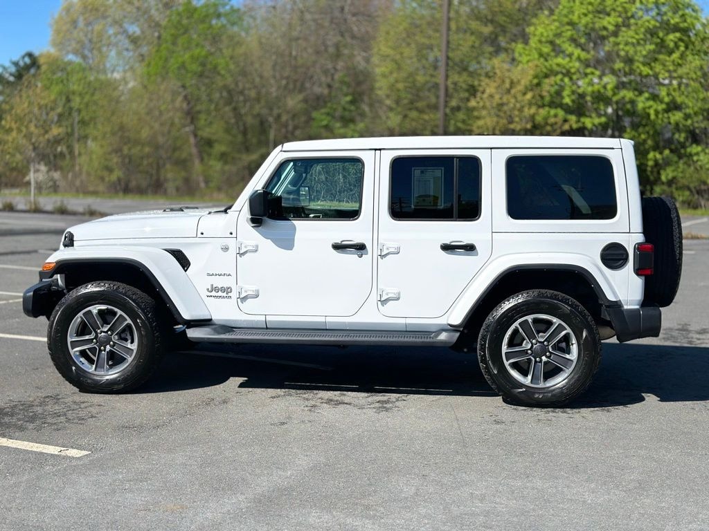 Used 2021 Jeep Wrangler Unlimited Sahara SUV