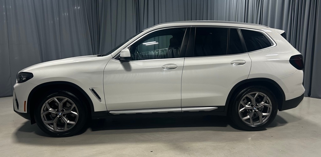 Certified 2022 BMW X3 30i with VIN 5UX53DP05N9L24623 for sale in Shrewsbury, MA