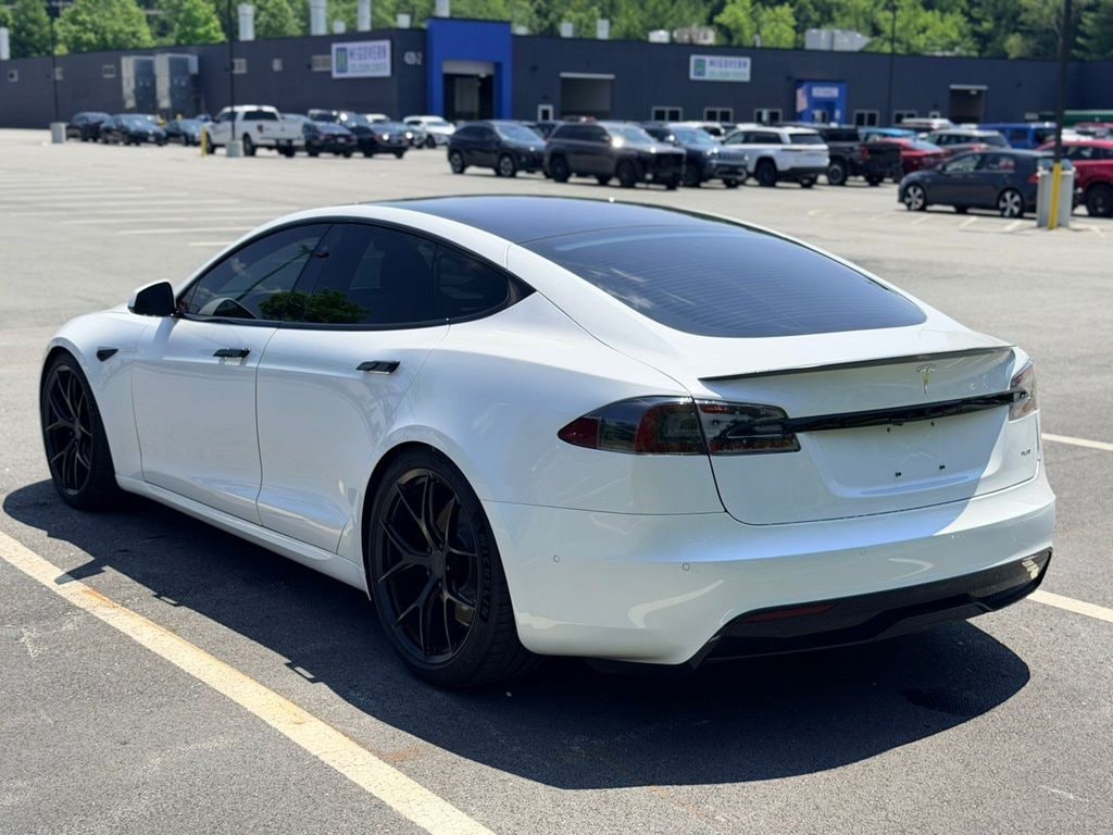 Used 2022 Tesla Model S Plaid Hatchback