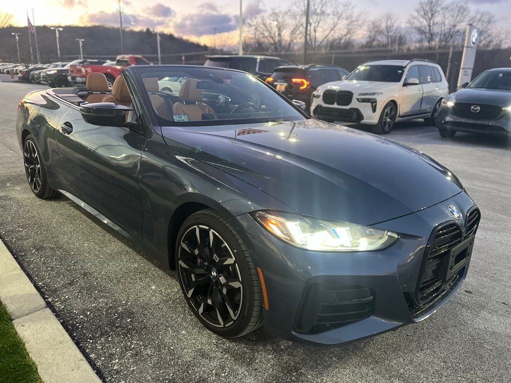Certified 2025 BMW M440i xDrive Convertible