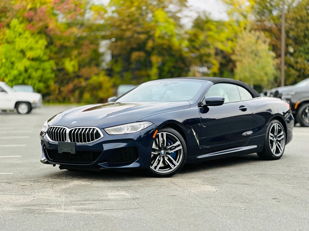 2020 Bmw 840i xDrive photo 2