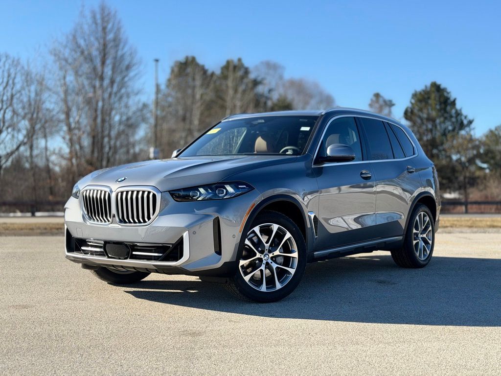 2026 BMW X5 xDrive40i's photo
