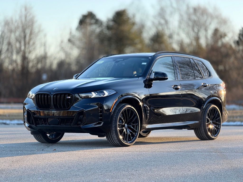 2026 BMW X5 M60i's photo