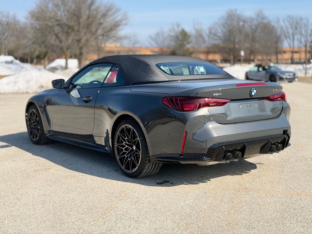 New 2026 BMW M4 Competition xDrive Convertible