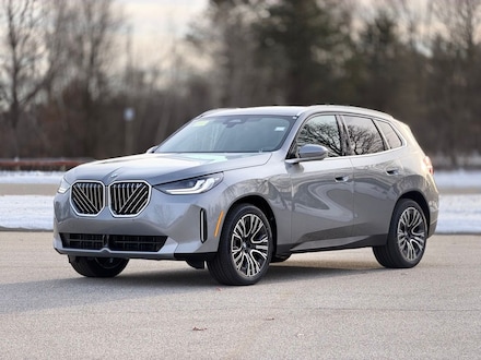 2026 BMW X3 30 xDrive SUV