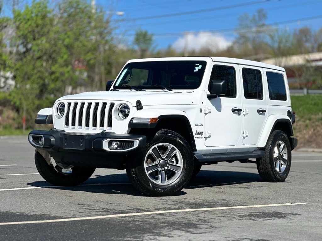 Used 2021 Jeep Wrangler Unlimited Sahara SUV