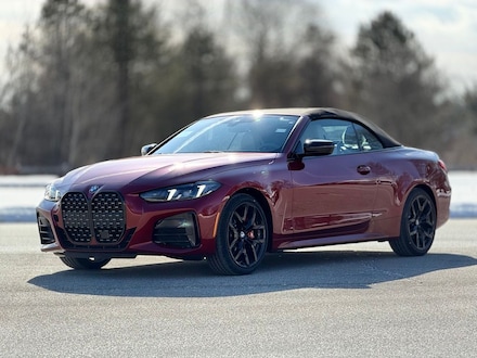 2026 BMW 430i xDrive Convertible