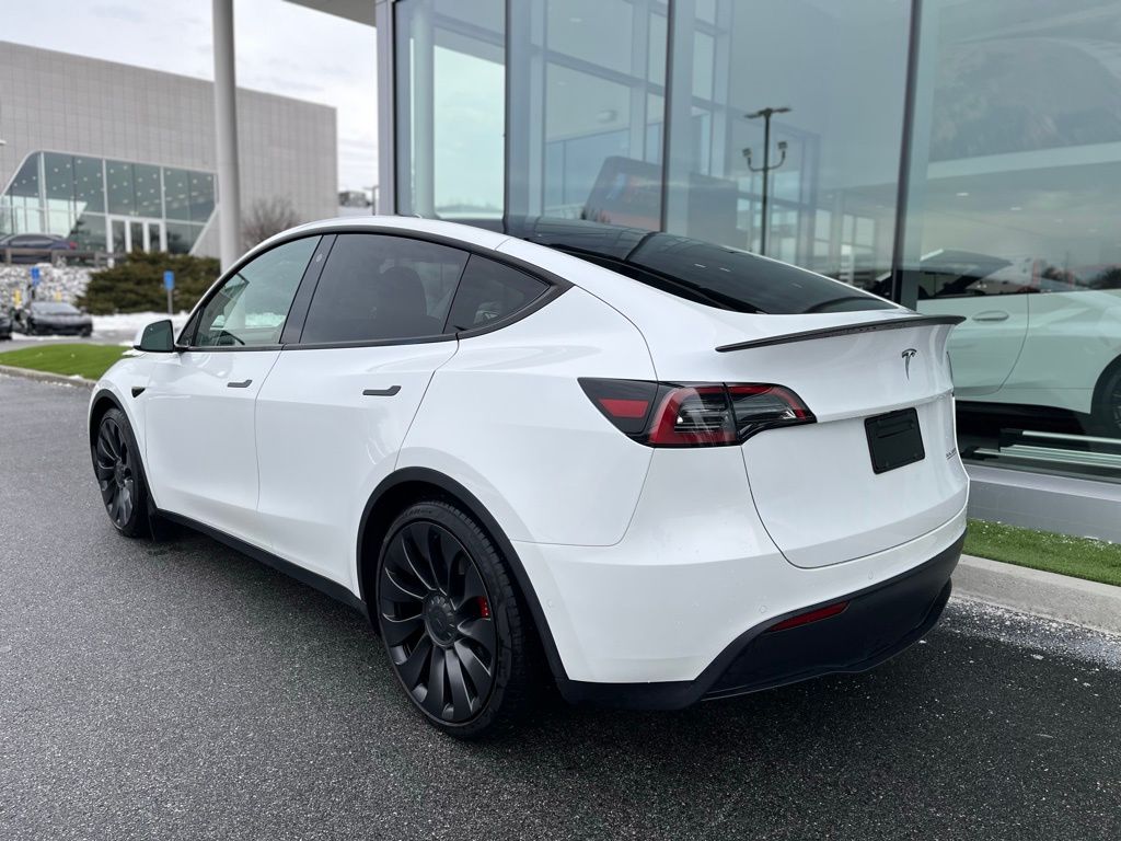 Used 2022 Tesla Model Y Performance with VIN 7SAYGDEF8NF380915 for sale in Shrewsbury, MA