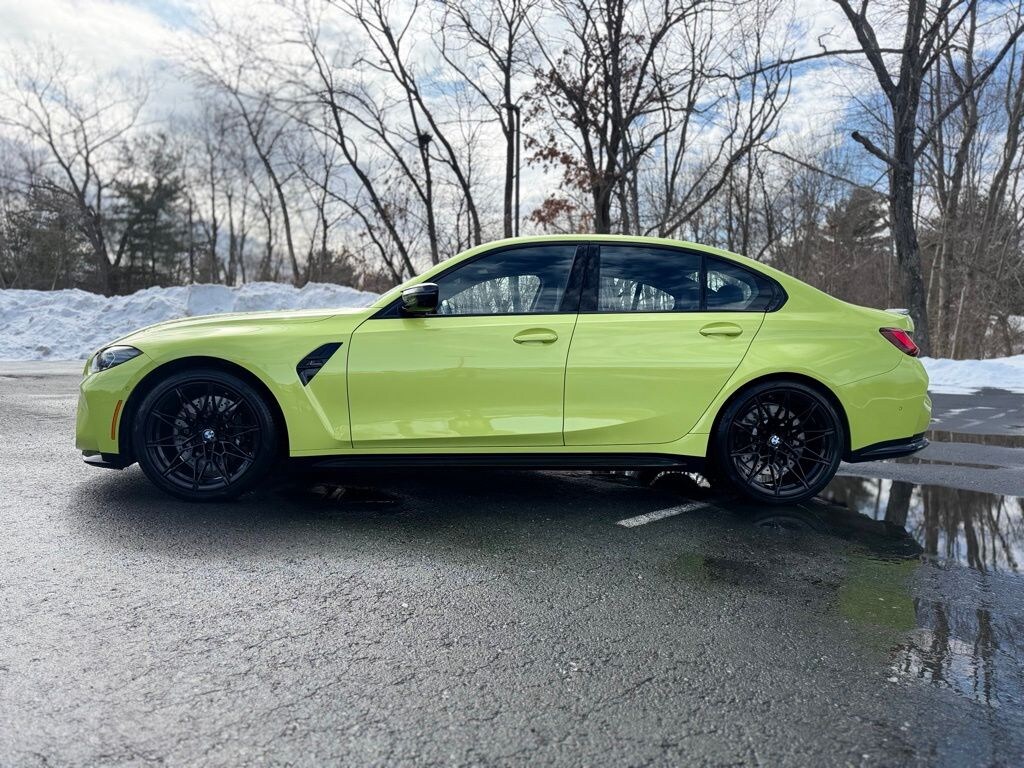 Certified 2024 BMW M3 Competition xDrive Sedan