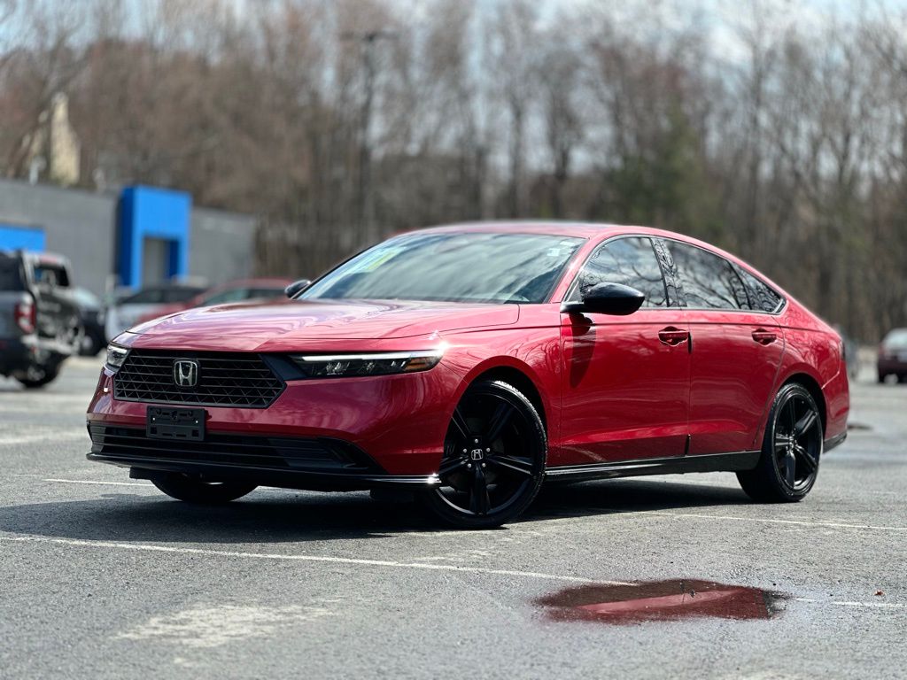 2024 Honda Accord Hybrid Sport-L