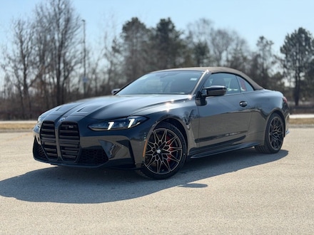 2026 BMW M4 Competition xDrive Convertible