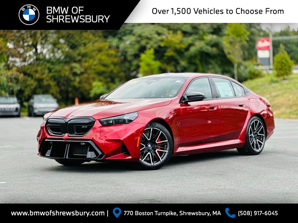 2026 BMW M5 Sedan 