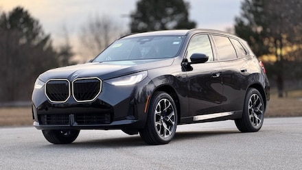 2026 BMW X3 30 xDrive SUV