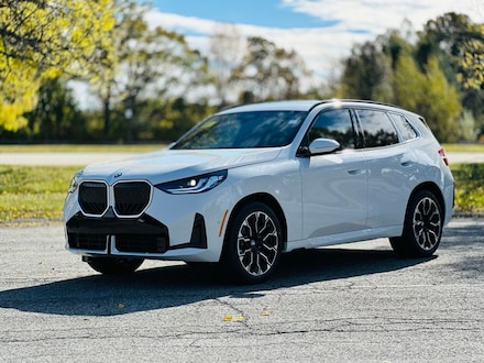 2026 BMW X3 30 xDrive SUV