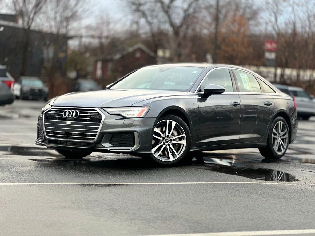 2021 Audi A6 Premium Plus's photo