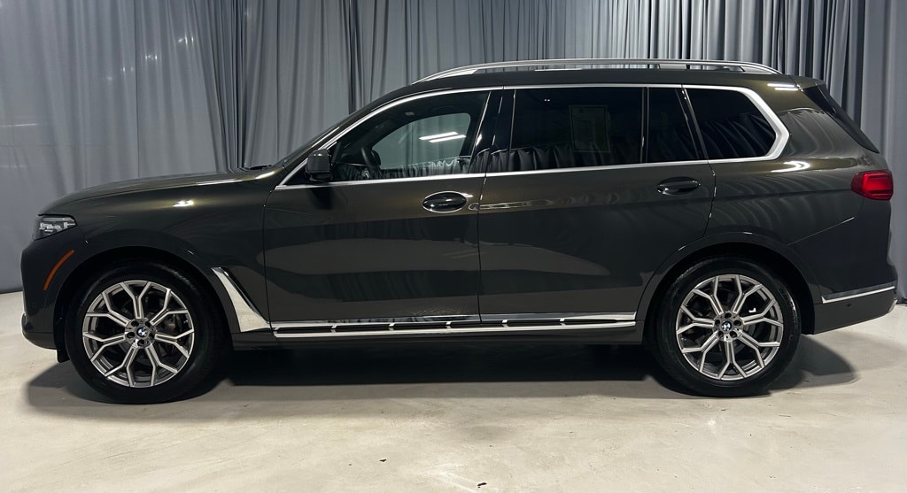 Certified 2022 BMW X7 40i with VIN 5UXCW2C03N9K44827 for sale in Shrewsbury, MA