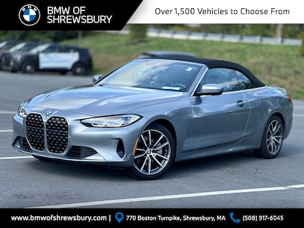 2024 BMW 430i xDrive Convertible