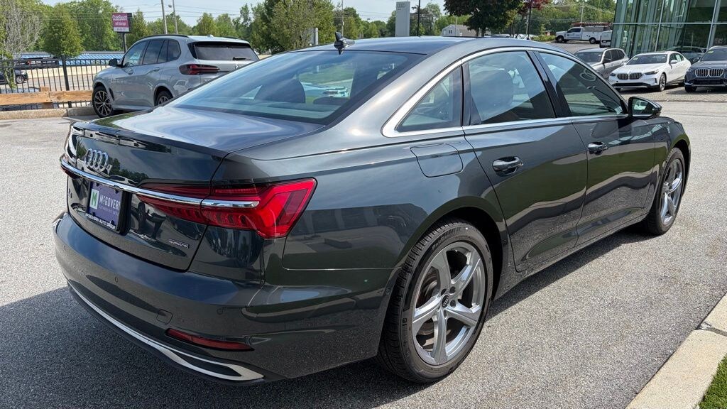 Used 2025 Audi A6 45 Premium Sedan