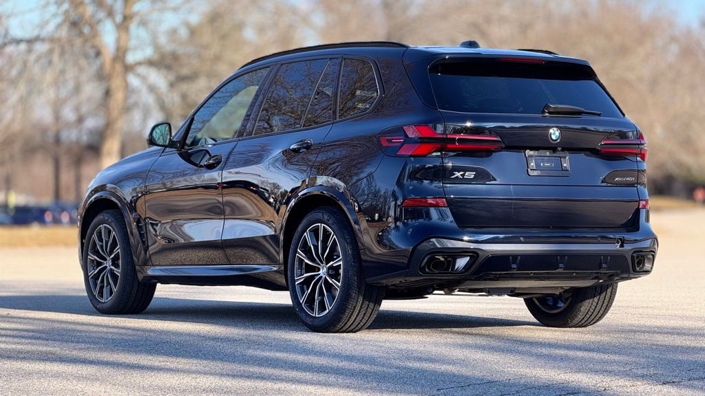 New 2026 BMW X5 xDrive40i SUV