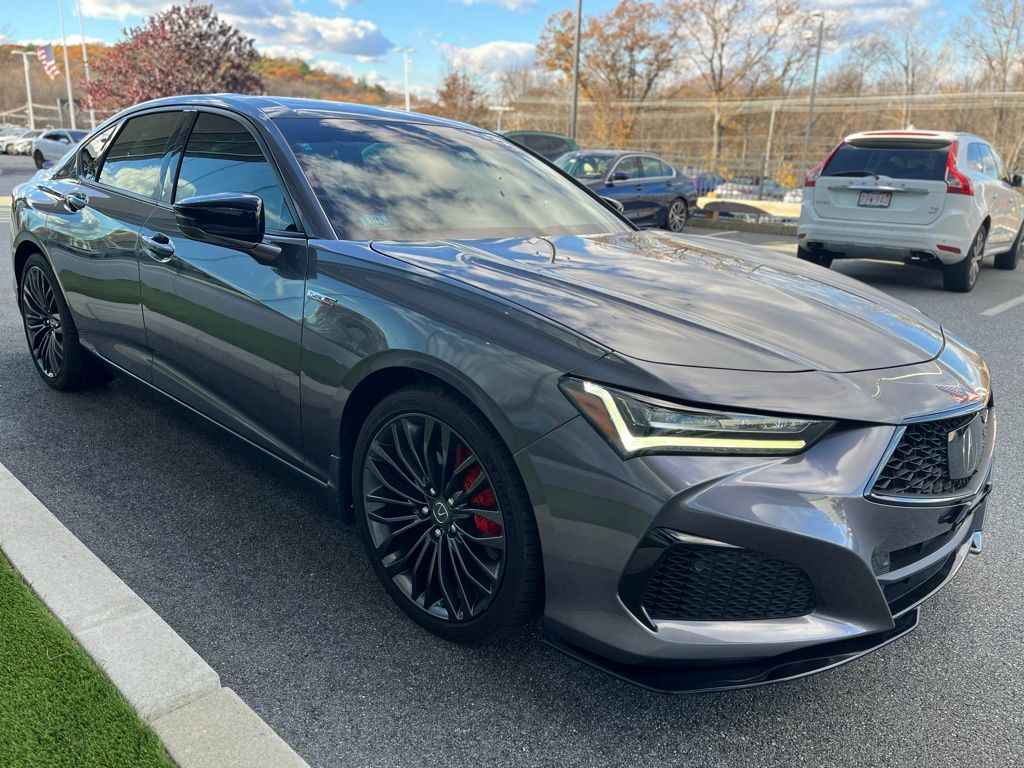 2022 Acura TLX Type S photo 4