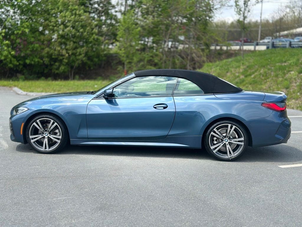 Used 2022 BMW 430i xDrive Convertible