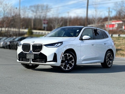 2025 BMW X3 30 xDrive SUV