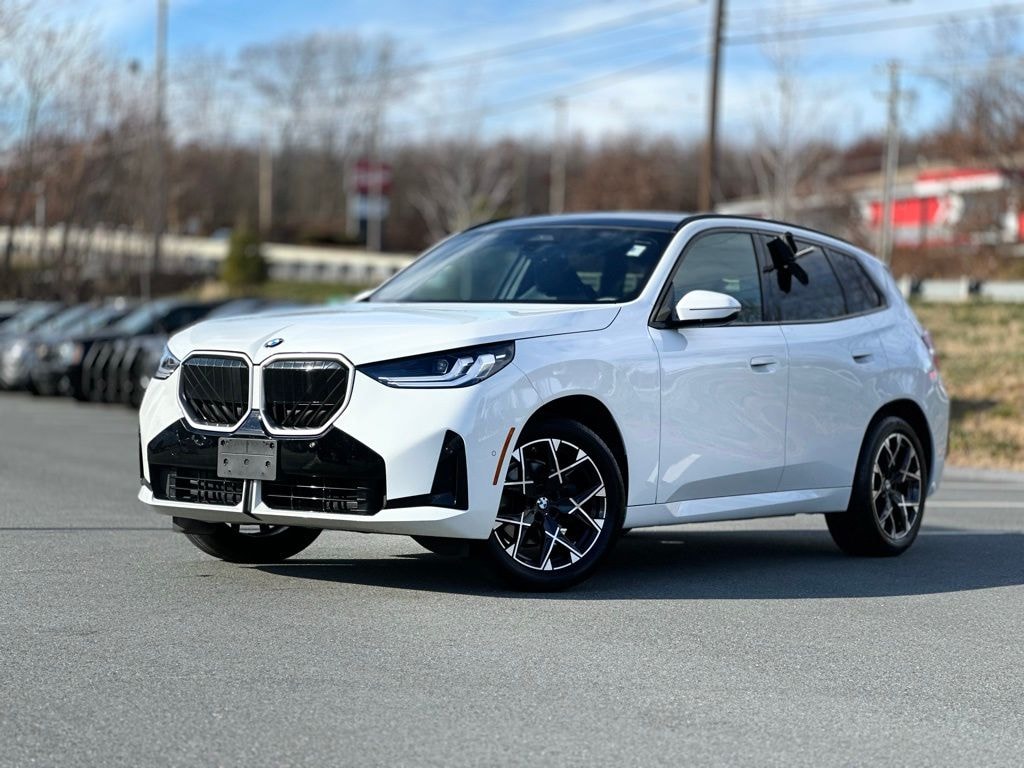 Certified 2025 BMW X3 30 xDrive SUV